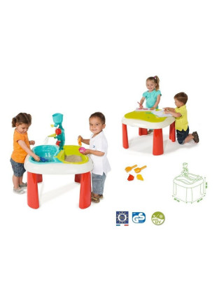 Детская песочница-водный стол Летние забавы